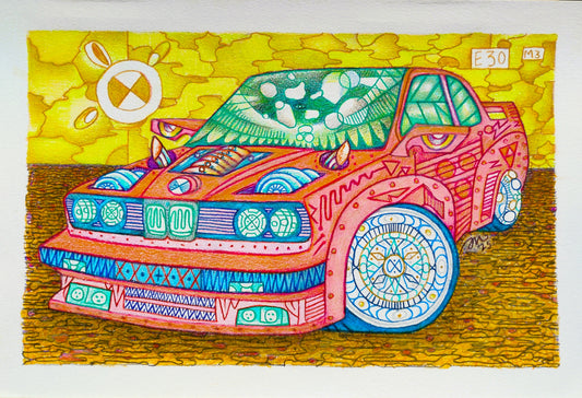 E30 Fantasy 1 - Original Artwork