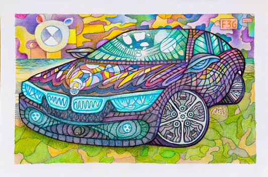 F36 Fantasy 1 - Original Artwork